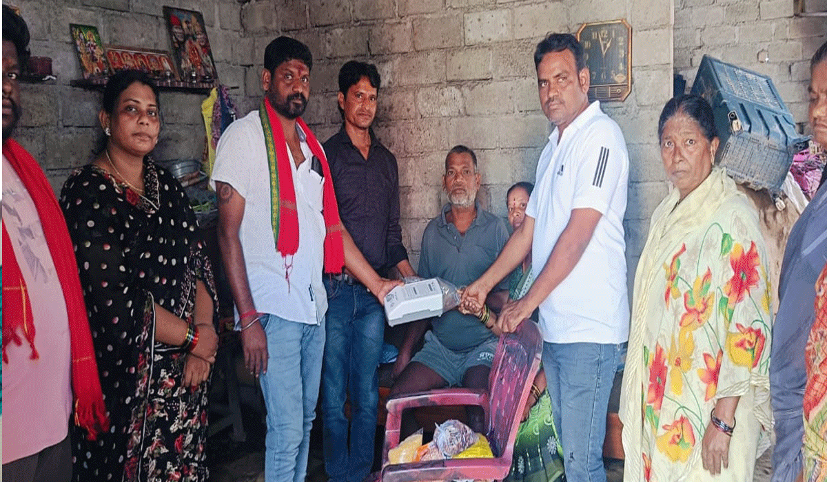 Godavarikhani | విఠల్‌నగర్‌లో అనారోగ్య బాధితుడికి ‘భరోసా’