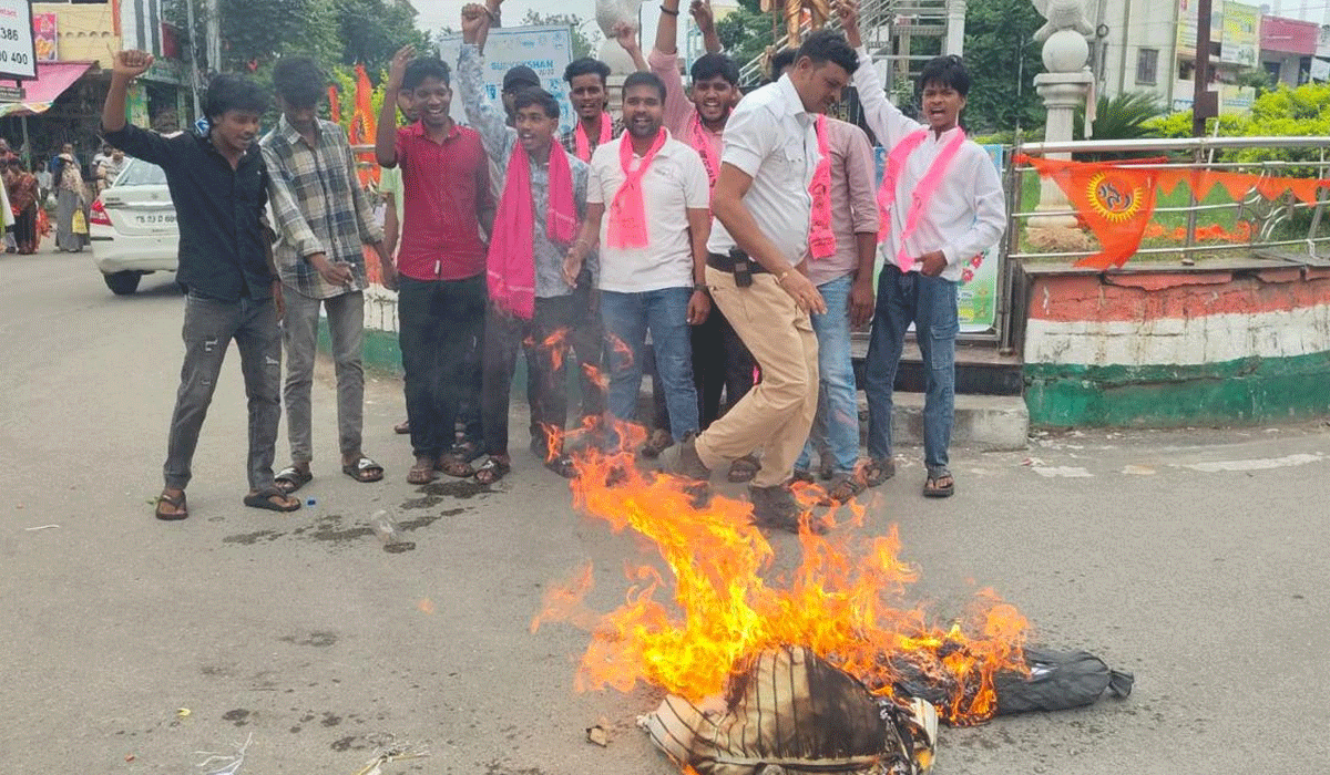 BRSV | టీపీసీసీ కమిషన్ ఏజెంట్గా టీజీపీఎస్సీ మారింది..బీఆర్ఎస్వీ రాష్ట్ర ప్రధాన కార్యదర్శి సబ్బని హరీష్