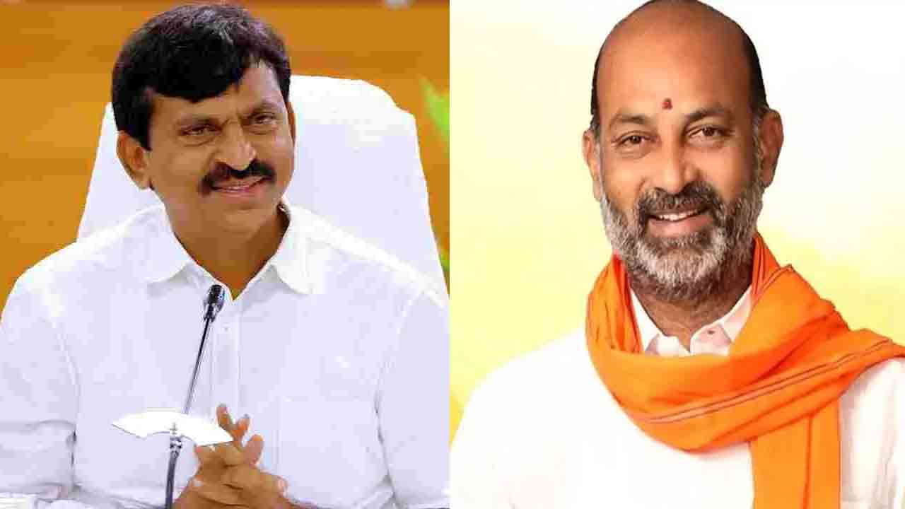 ‘డైనమిక్‌ లీడర్‌..’ ‘మా అన్న బండి’.. చర్చనీయాశంగా బండి సంజయ్‌, పొంగులేటి అనురాగం