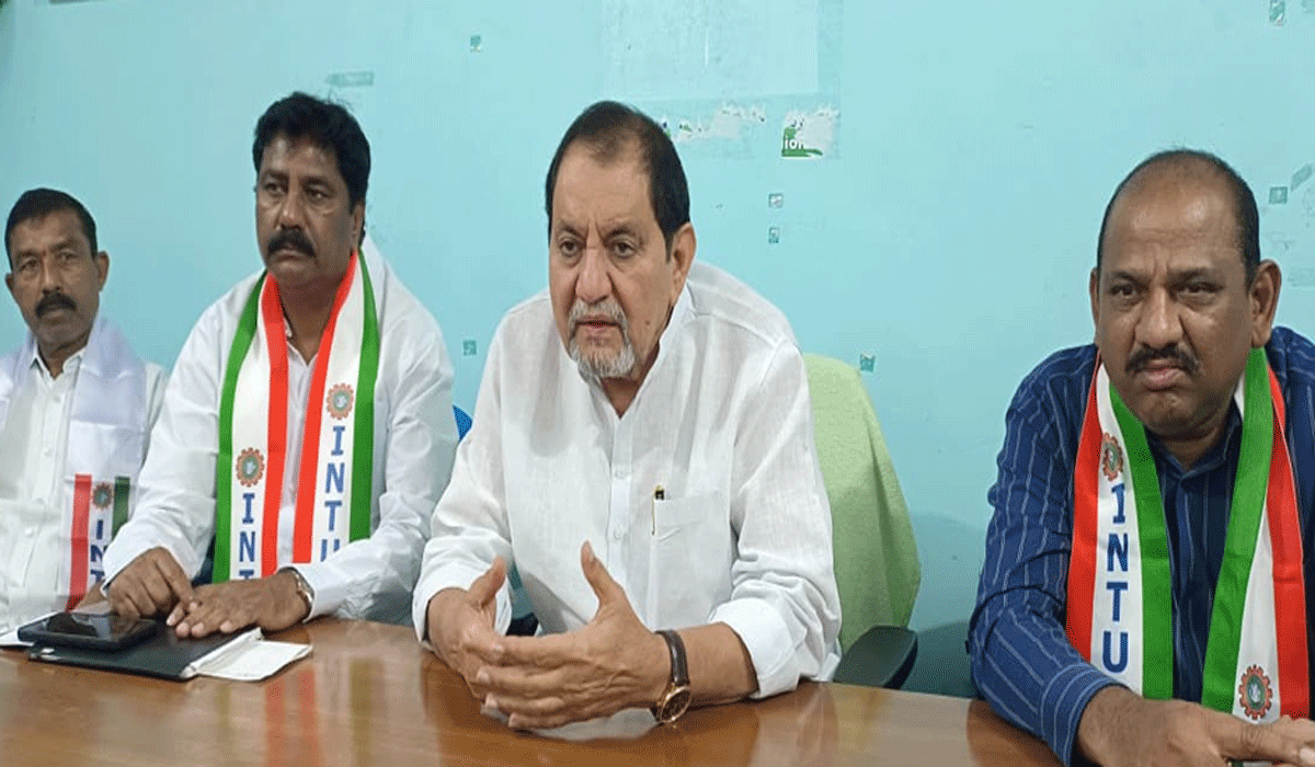 NTPC | ఎన్టీపీసీలో బీఎంఎస్ గుర్తింపు ప్రథమ స్థానమే.. ఎన్టీపీసీ ఎన్బీసీ మెంబర్ బాబర్ సలీంపాషా