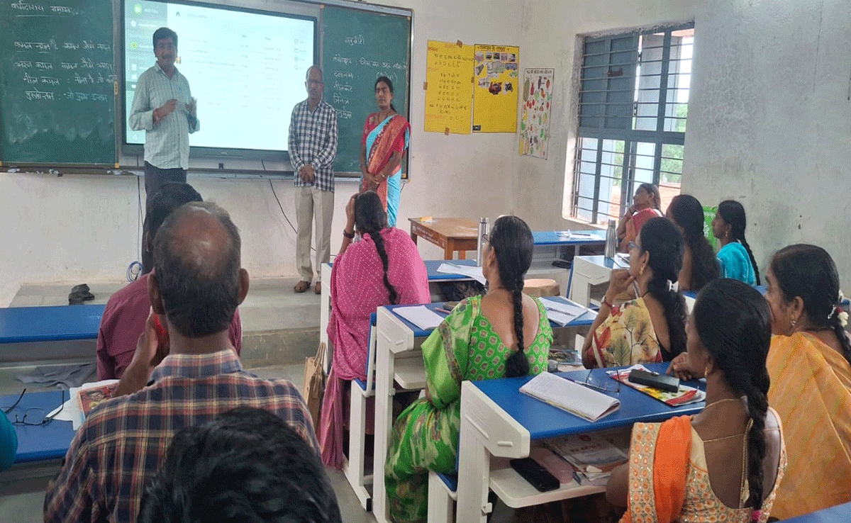 Quality in teaching | స్కూల్ కంప్లెక్స్ సమావేశాలతో బోధనలో నాణ్యత.. రుద్రంగి హెచ్‌ఎం సమ్మిరెడ్డి