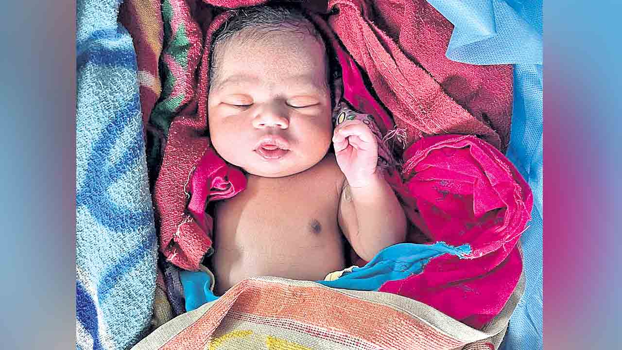 ఐదుగురు కూతుళ్ల తర్వాత బాల భీముడు