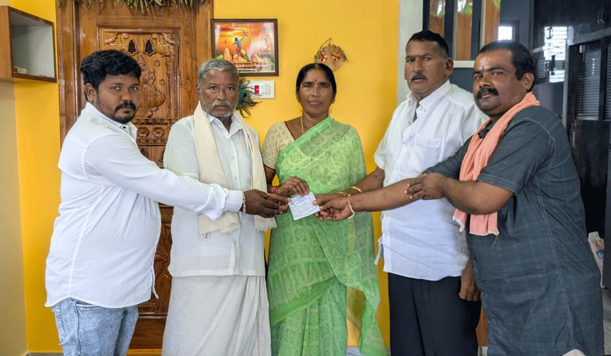 Ramanjaneya Temple | మల్లారెడ్డిపల్లి రామాంజనేయ గుడి నిర్మాణానికి విరాళాల వెల్లువ