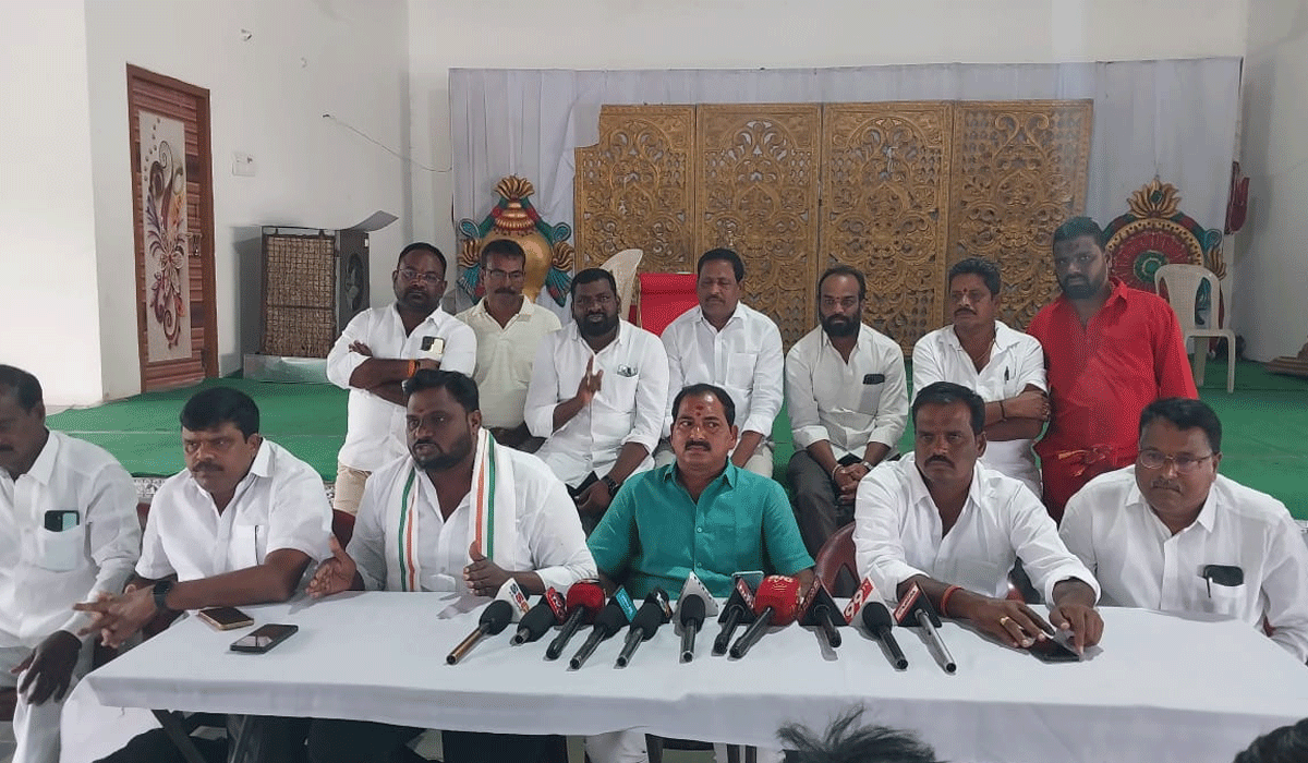 Ramlila Committee | మాజీ ఎమ్మెల్యే రసమయి ఆరోపణలు అవాస్తవం.. రామ్‌లీలా కమిటీ చైర్మన్‌ రాజేందర్‌ రెడ్డి