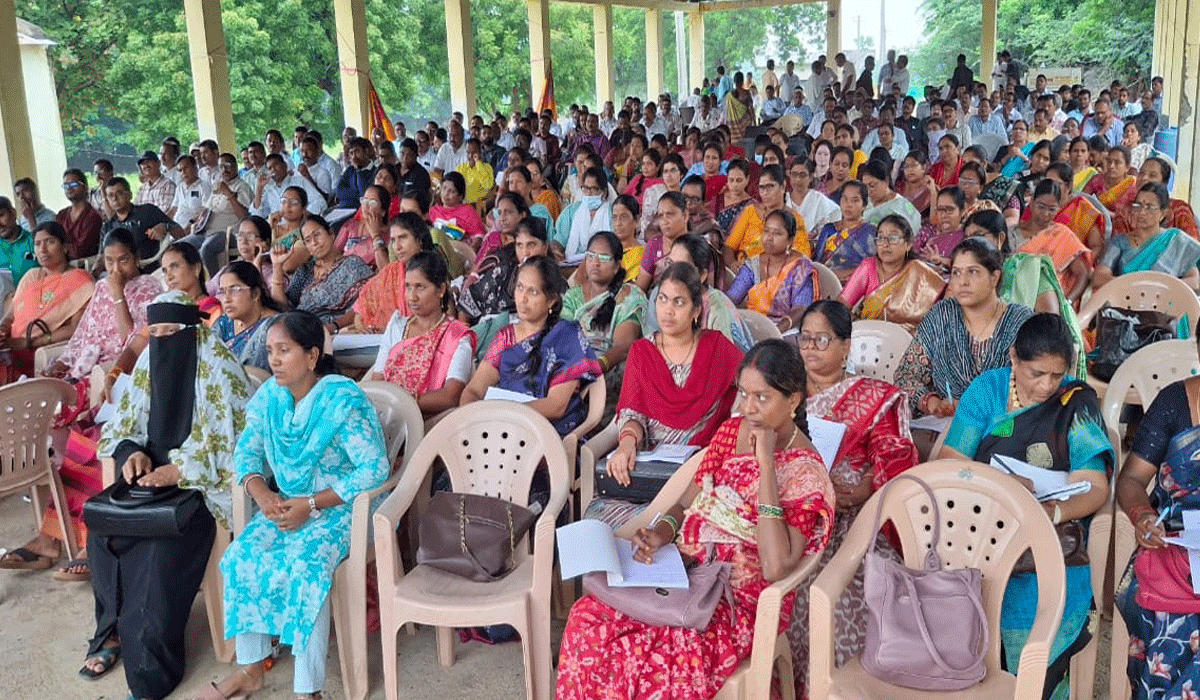 Local body elections | స్థానిక సంస్థల ఎన్నికల నిర్వహణపై పీవోలకు శిక్షణ.. ధర్మారం, ఎలిగేడు, జూలపల్లి మండలాల ఉపాధ్యాయుల హాజరు
