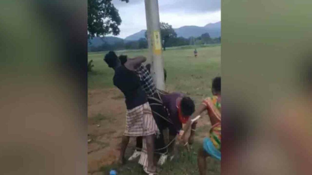 2 Men, Woman Tied To Electr