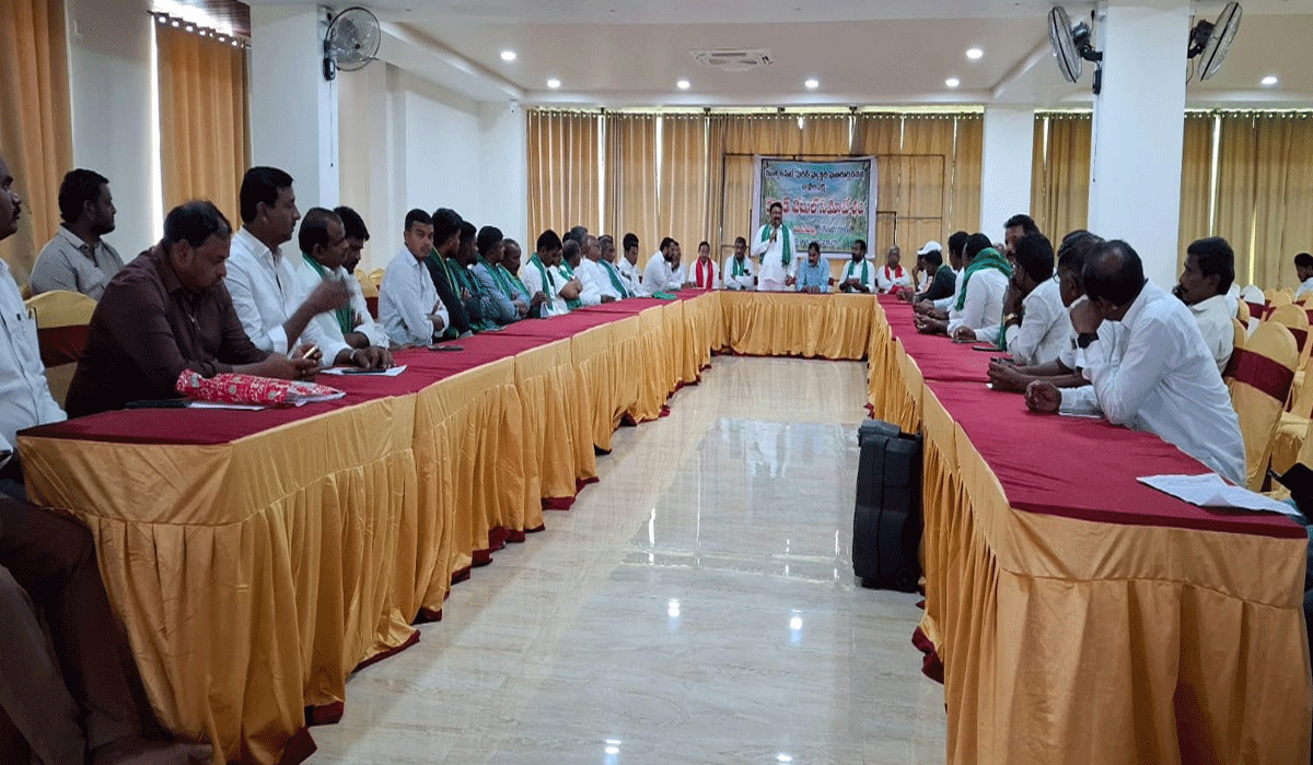 Mutyampet sugar factory | ముత్యంపేట చక్కెర ఫ్యాక్టరీని తెరిపించాలి.. అఖిల పక్షం డిమాండ్