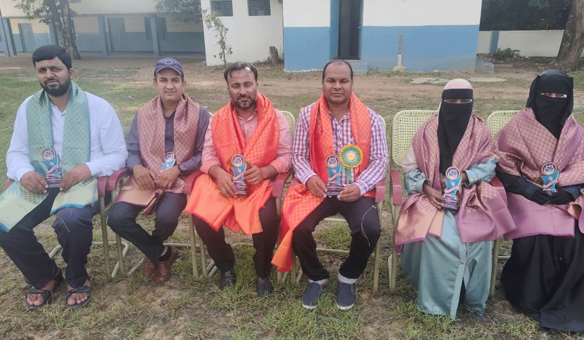 Nizamabad | కందకుర్తి ఉర్దూ మీడియం పాఠశాలలో ఉపాధ్యాయ దినోత్సవం