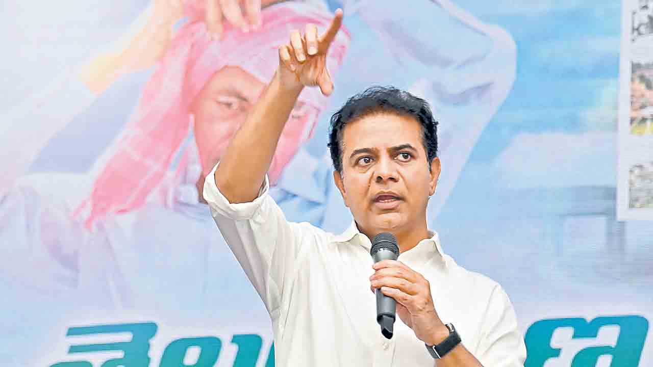 రేవంత్‌ కమీషన్ల కక్కుర్తి.. పారిపోతున్న ఎల్‌అండ్‌టీ!: కేటీఆర్‌