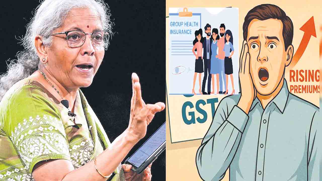 గ్రూప్‌ బీమాపై బాదుడే.. జీఎస్టీ సవరణల్లో ఉద్యోగులకు లభించని ఊరట!