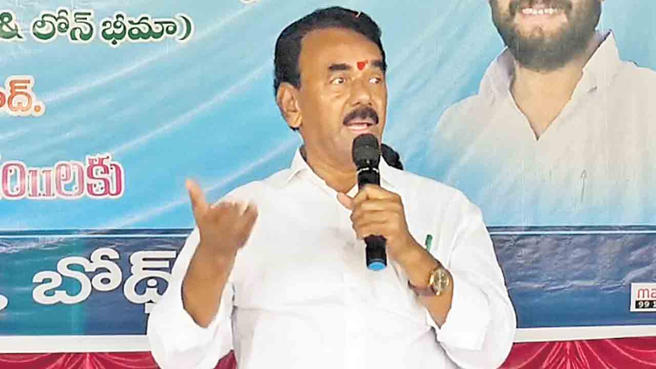 మా ప్రభుత్వం మళ్ల వస్తదో.. లేదో.. అందుకే నేను ఎలాంటి హామీలు ఇవ్వదలుచుకోలే: మంత్రి జూపల్లి
