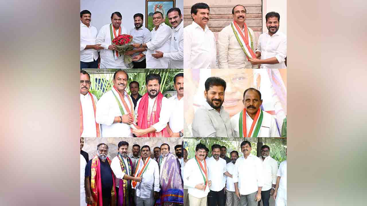 ఆరుగురు ఫిరాయింపు  ఎమ్మెల్యేలకు మళ్లీ నోటీసులు