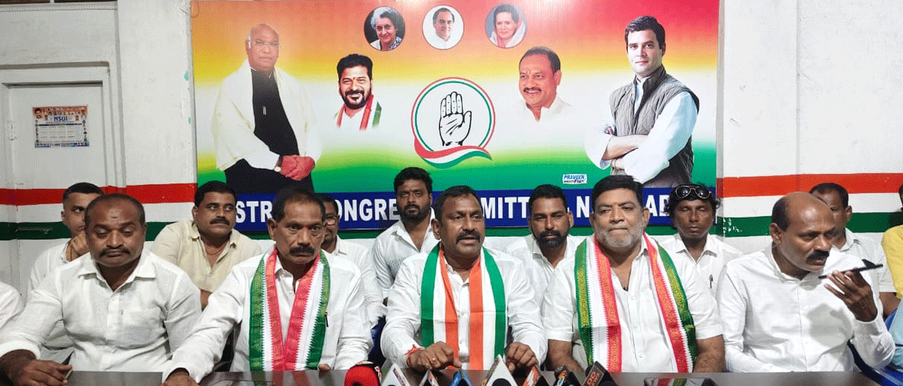 BC reservations | బీసీ రిజర్వేషన్లపై ప్రజలను తప్పుదోవ పట్టిస్తున్న బీజేపీ.. కాంగ్రెస్‌ జిల్లా అధ్యక్షుడు మానాల మోహన్‌ రెడ్డి