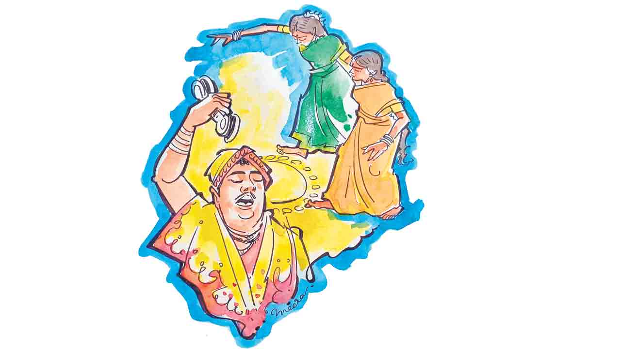 బతుకు నేర్పిన బతుకమ్మ పాటలు