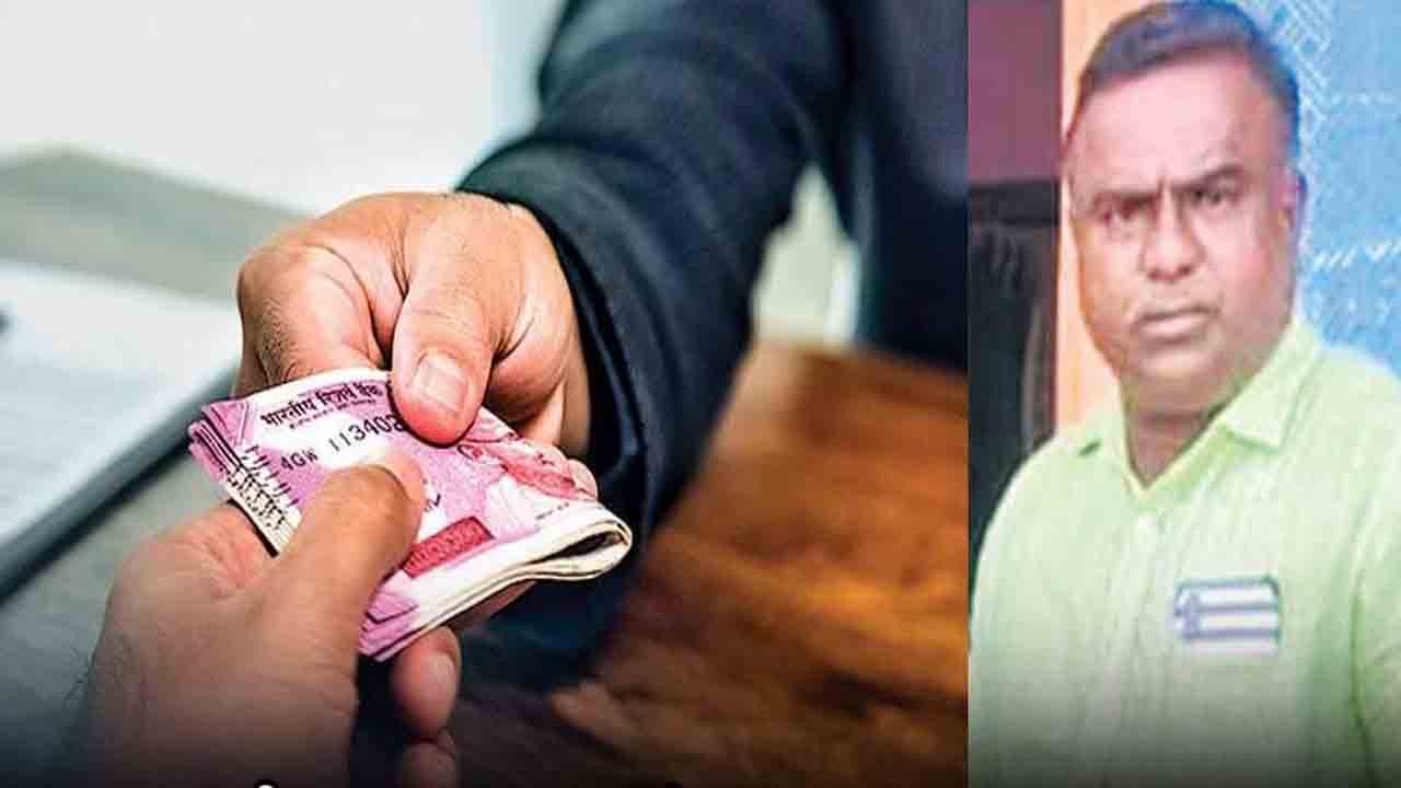 5 వేలు లంచం తీసుకుంటూ.. ఏసీబీకి పట్టుబడిన మద్దూరు ఆర్‌ఐ