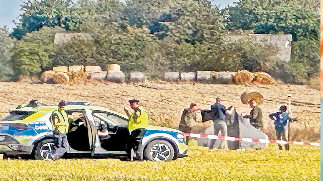 రష్యా డ్రోన్లను కూల్చిన పోలండ్