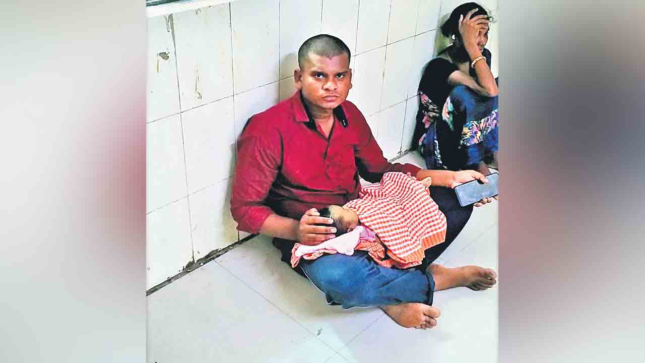 ఎంజీఎం దవాఖానలో దారుణం!