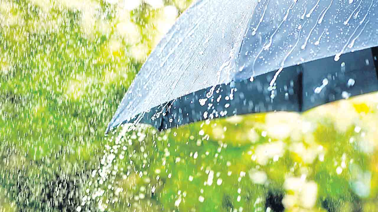 మూడు రోజులు జోరువాన