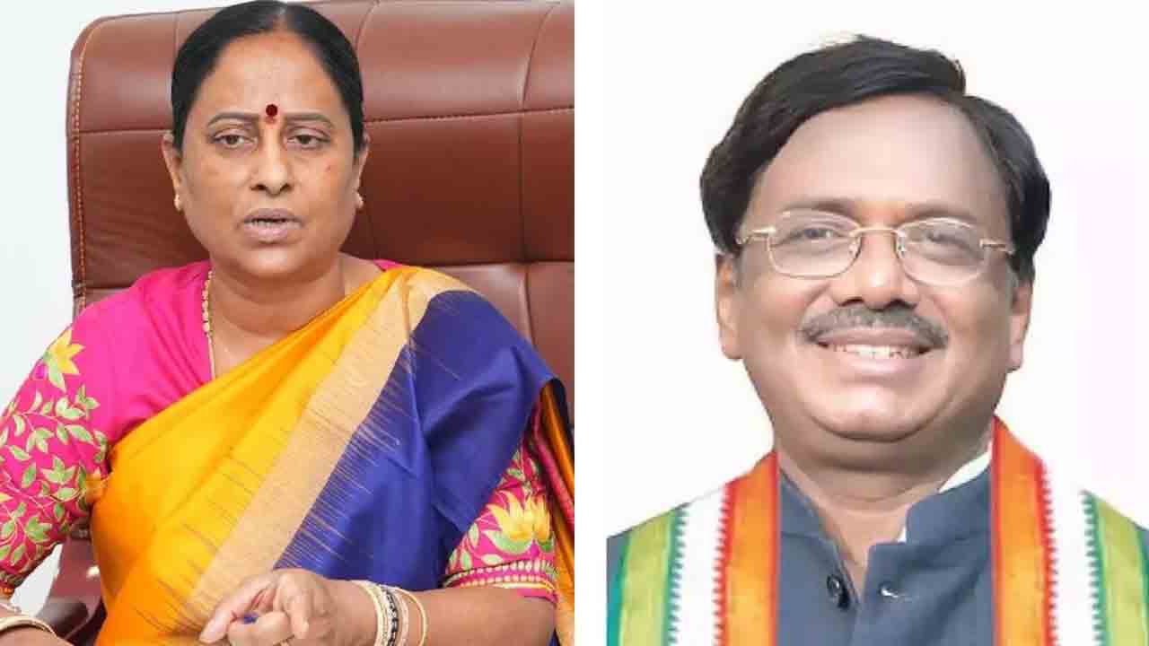 గెట్టు దాటిన మంత్రి వివేక్‌!.. తనది కాని అటవీశాఖ అధికారులతో సమీక్ష