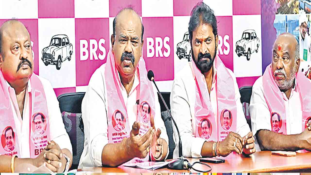 బీసీల ద్రోహి కాంగ్రెస్‌