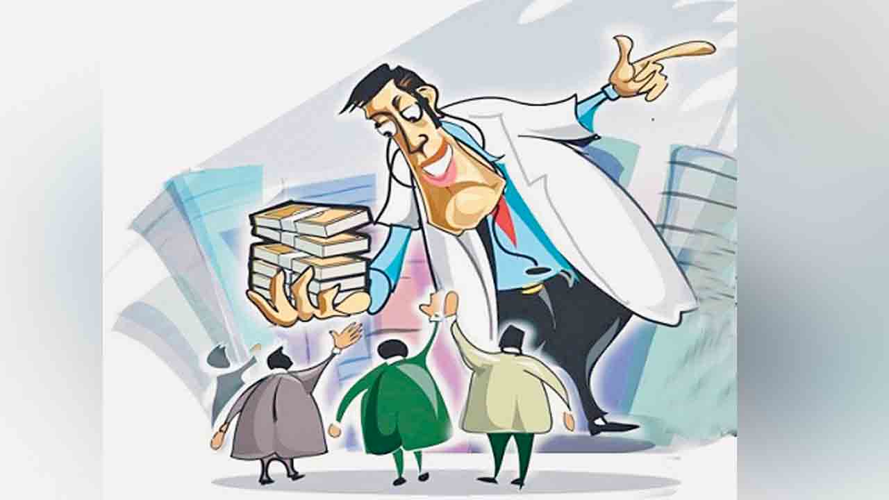 వైద్యశాఖలో అవినీతి వైరస్‌!.. విభాగాధిపతి కనుసన్నల్లో యథేచ్ఛగా వసూళ్ల దందా