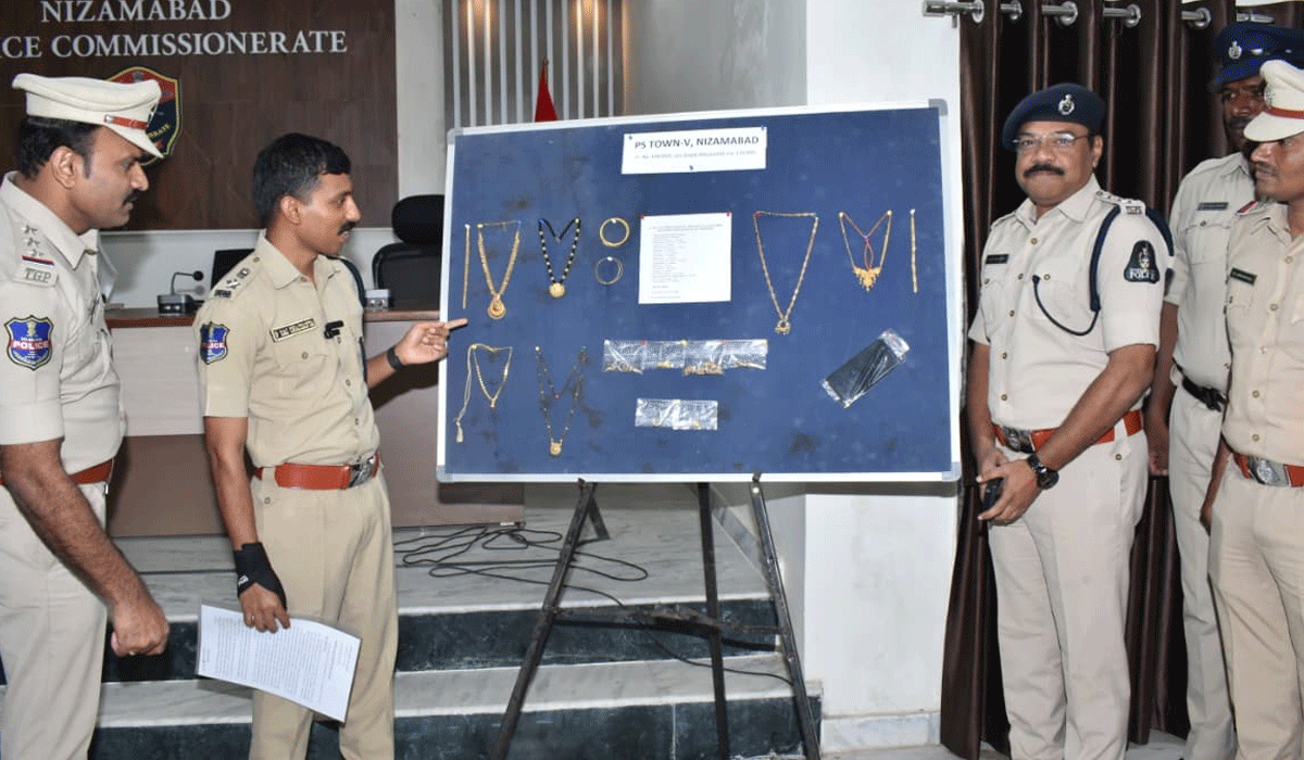 Arrested | నిజామాబాద్‌లో భారీ చోరీకి పాల్పడిన ముఠా సభ్యుల అరెస్టు