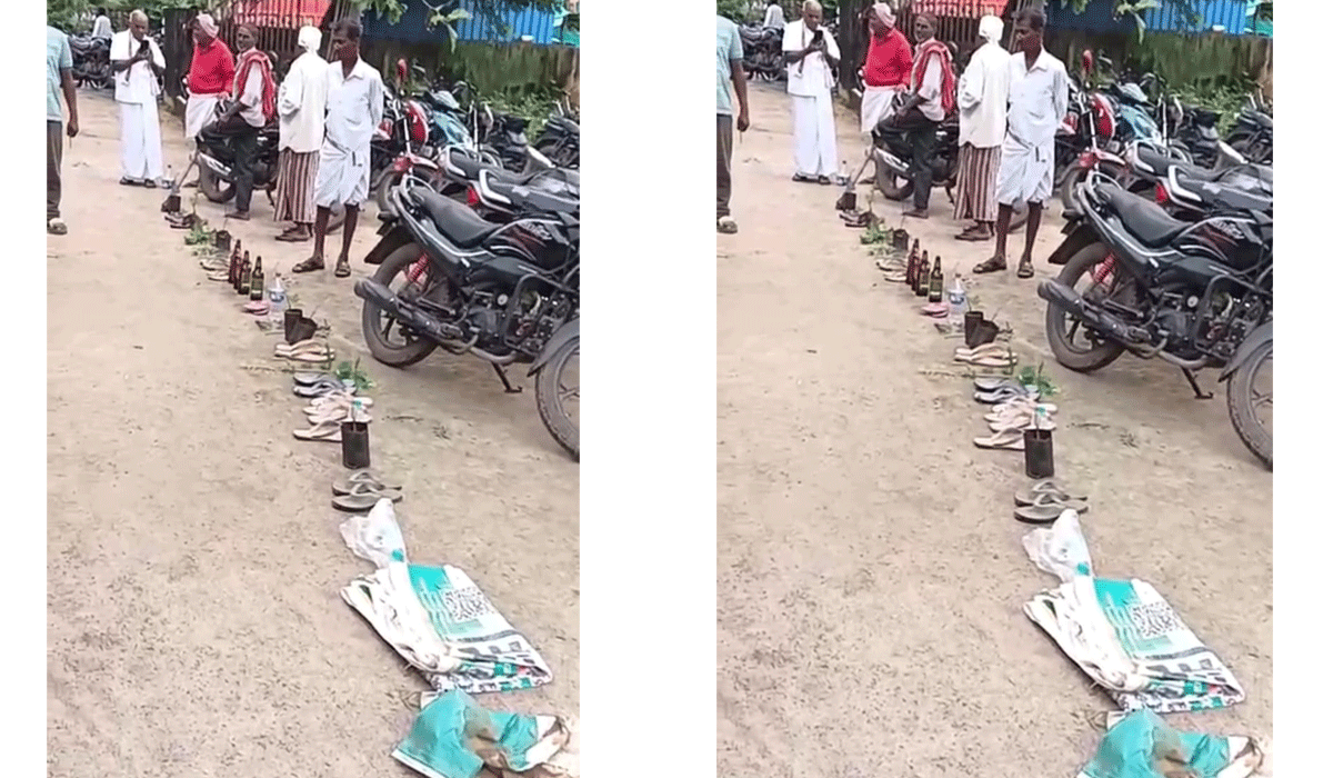 Urea | యూరియా కోసం చెప్పులు, చీపుర్లు, మద్యం సీసాలు, చెట్ల కొమ్మలు, పాత బట్టల క్యూ