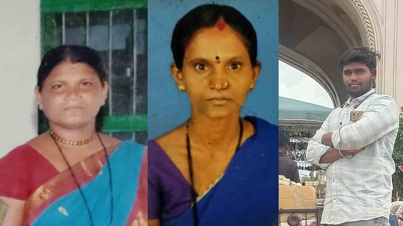 పిడుగుపడి ముగ్గురు కూలీల దుర్మరణం
