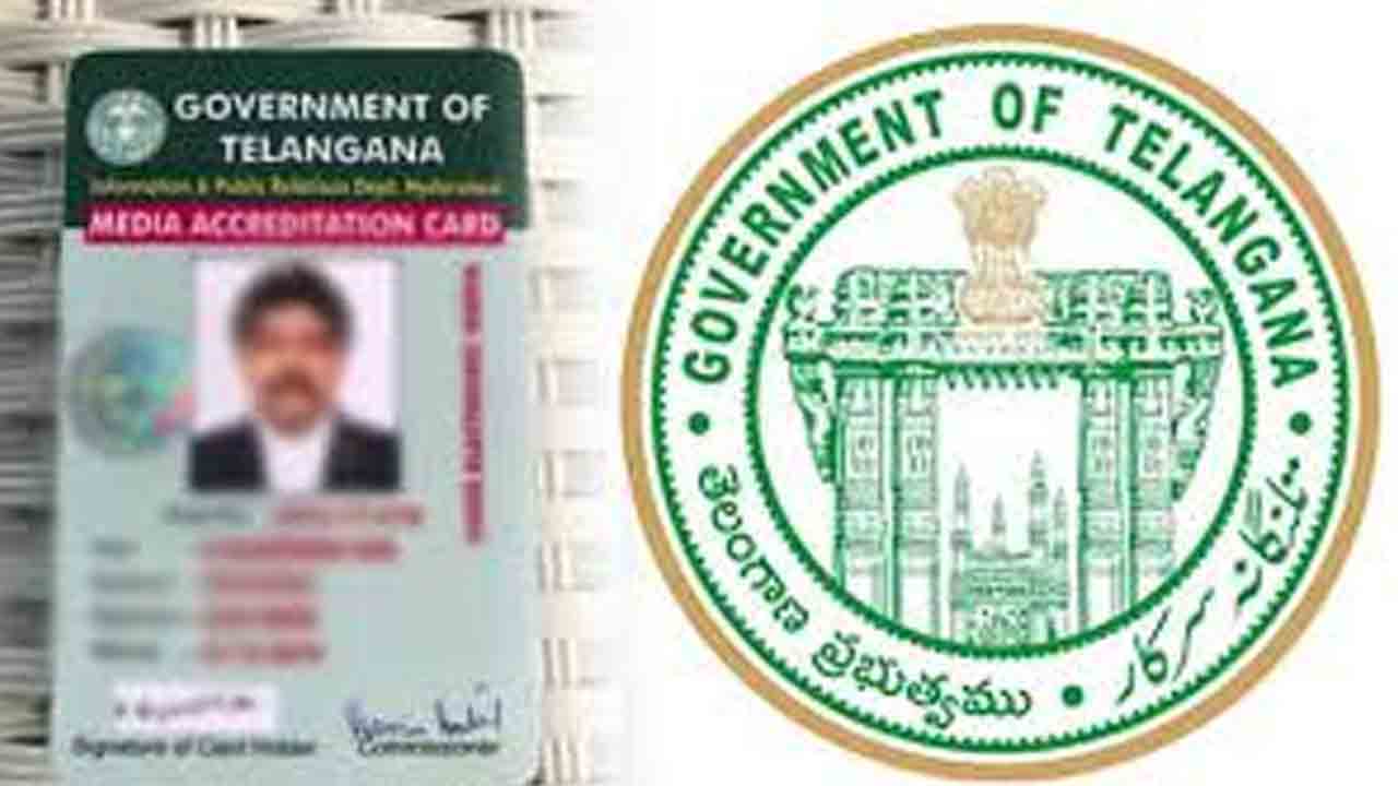 జర్నలిస్టుల అక్రెడిటేషన్‌ కార్డుల గడువు పొడిగింపు