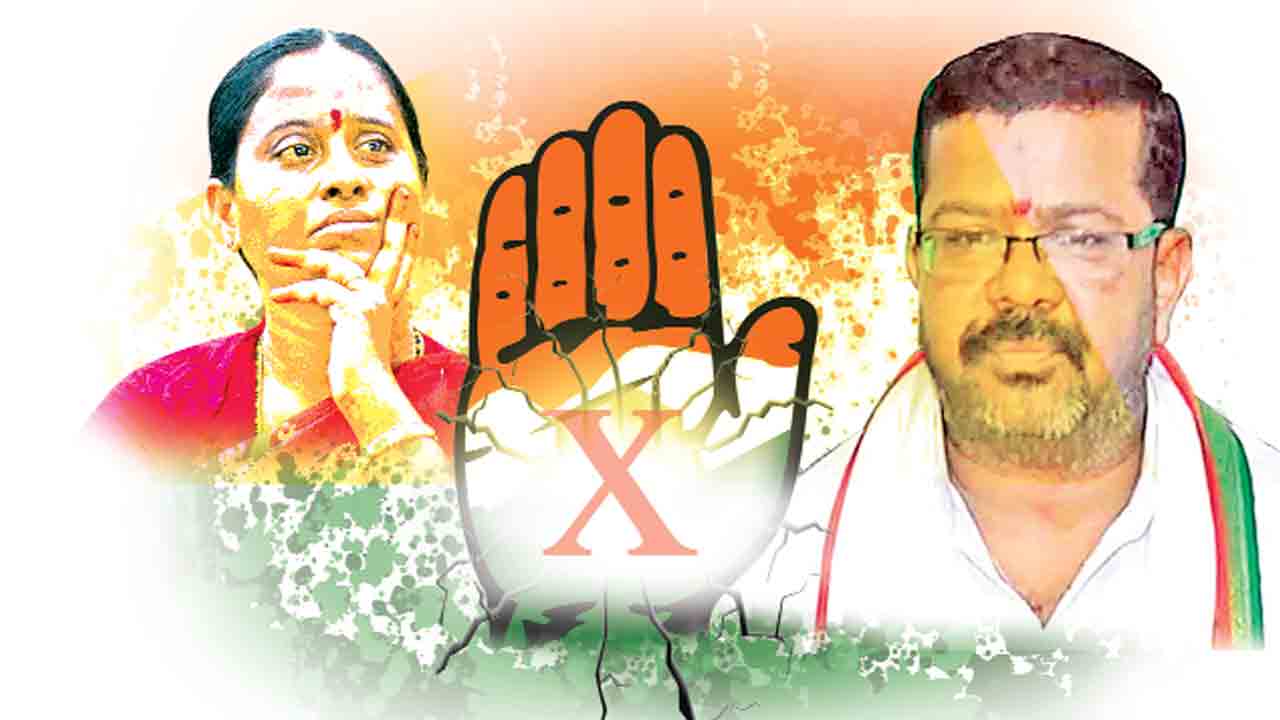 వరంగల్‌ కాంగ్రెస్‌లో మళ్లీ ముదిరిన లొల్లి!