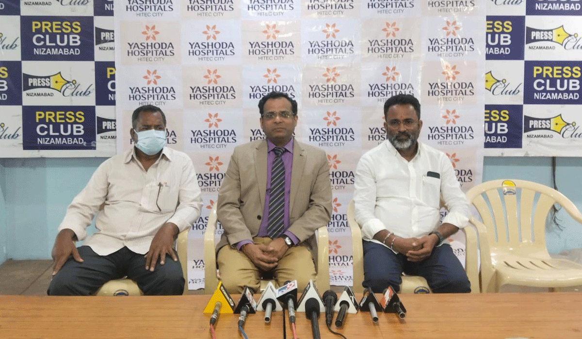 Blood cancer | బ్లడ్ క్యాన్సర్ ప్రాణాంతక వ్యాధి కాదు.. చికిత్సతో నయం చేయవచ్చు.. హైటెక్ సిటీ యశోద హాస్పిటల్ సీనియర్ వైద్యులు డాక్టర్ గణేష్ జైశెత్వార్