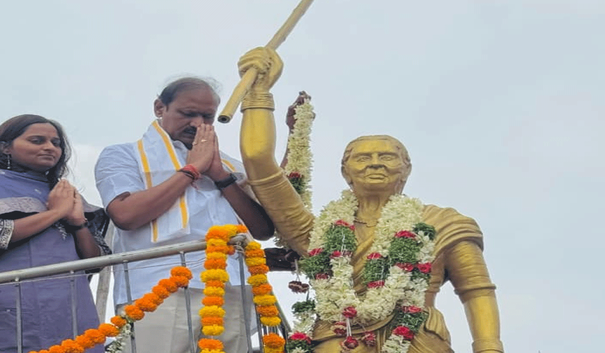 Chakali Ailamma | చాకలి ఐలమ్మ పోరాట పటిమ నేటి తరాలకు స్ఫూర్తిదాయకం..అదనపు కలెక్టర్ అశ్విని తానాజీ వాకడే