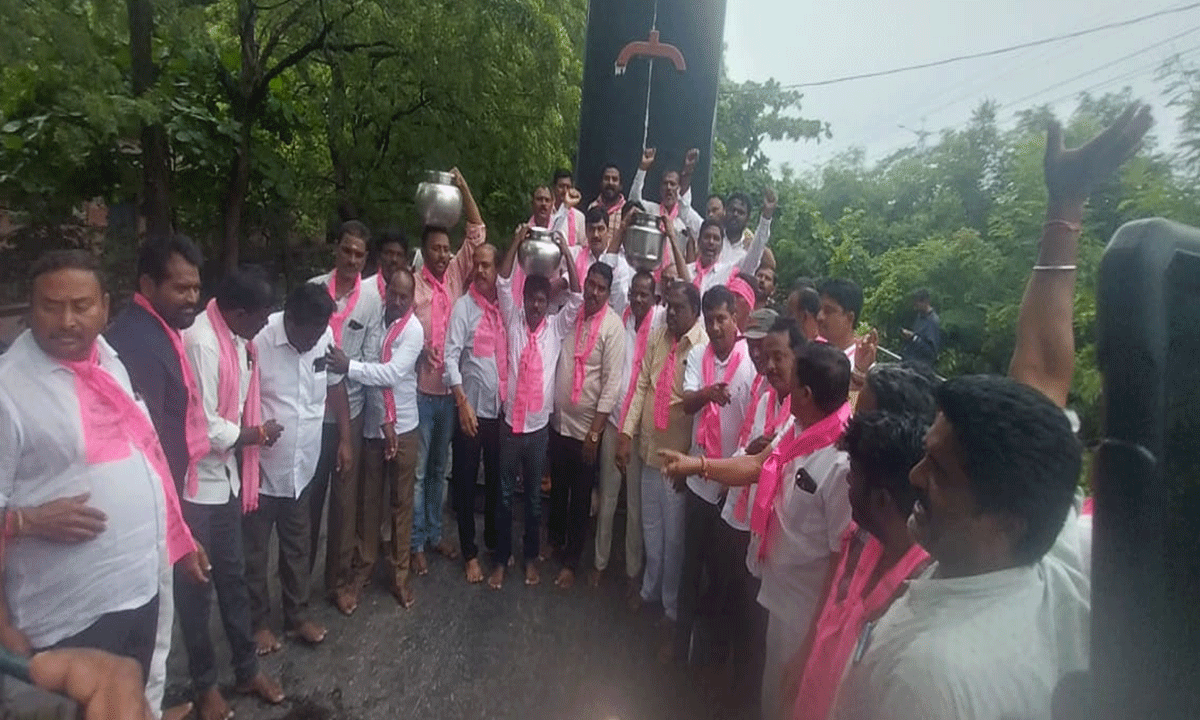  Rasamai Balakishan | పీవీ ఘోష్ రిపోర్ట్ కాదు.. అది పీసీసీ రిపోర్ట్.. మాజీ ఎమ్మెల్యే రసమయి బాలకిషన్‌