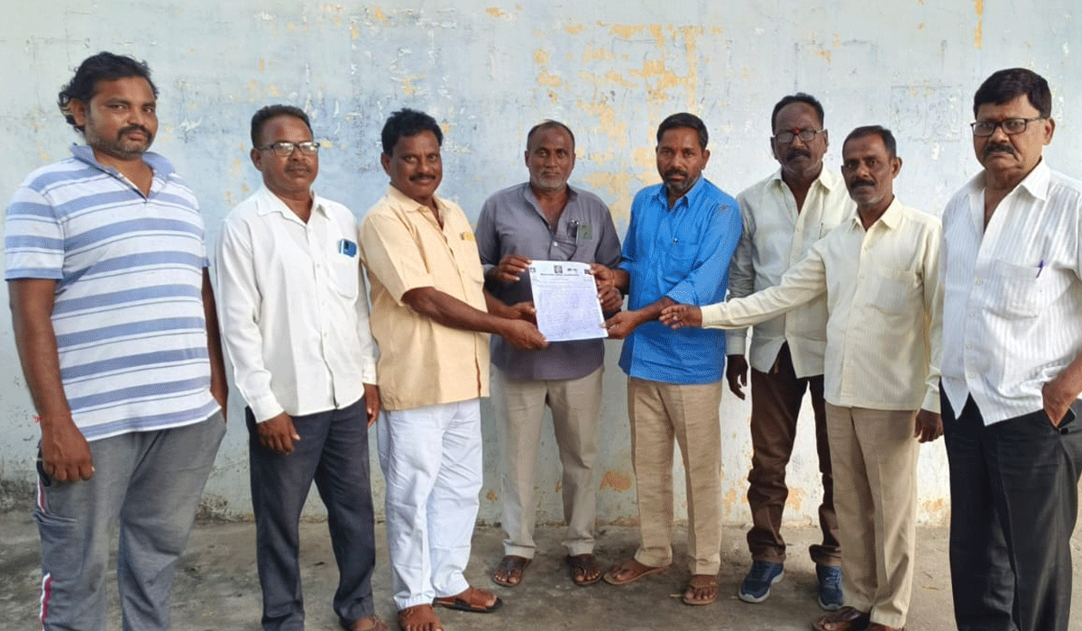 Mala Mahanadu | మాల మహానాడు మానకొండూరు నియోజకవర్గ అధ్యక్షుడిగా లింగం కుమార్