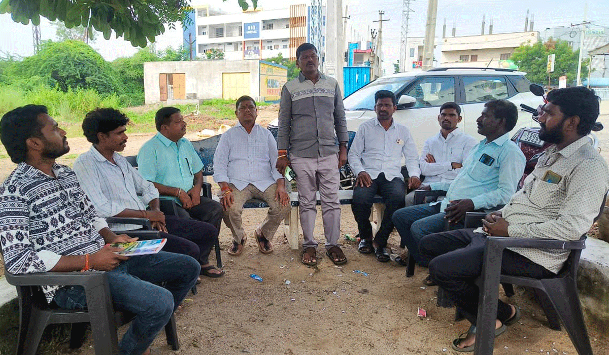 Yadava Mahasabha elections | యాదవ మహాసభ ఎన్నికలు నిర్వహించాలి.. తిమ్మాపూర్‌ మండల యాదవ సంఘం నాయకుల డిమాండ్‌