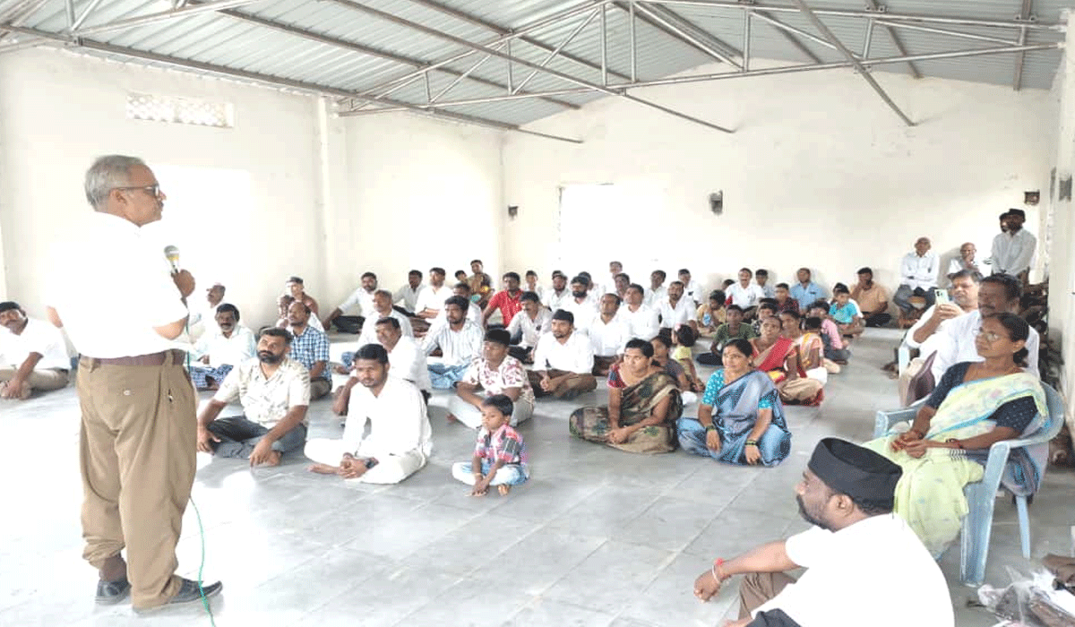 Family values | కుటుంబ విలువల పరిరక్షణకు హిందువులు నడుం బిగించాలి.. విశ్రాంత ఆర్మీ అధికారి జలపతి