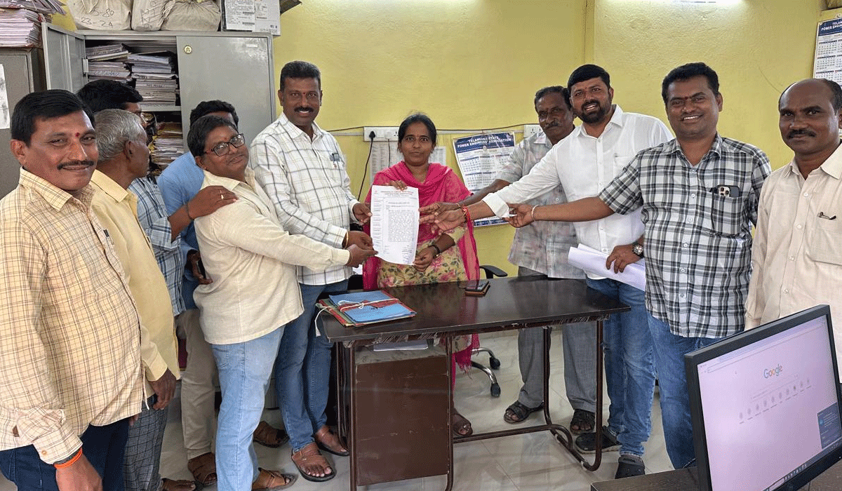 Strike | ఎస్ఎస్ఆర్ పెంచే దాకా సమ్మె.. ఎలక్ట్రికల్ కాంట్రాక్టర్స్ అసోసియేషన్ జిల్లా అధ్యక్షుడు అలుగుబెల్లి కృష్ణారెడ్డి