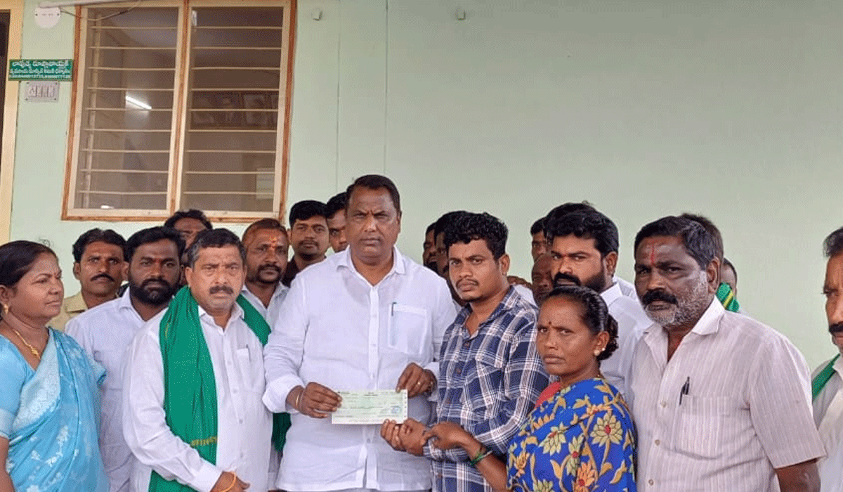 Funds sanctioned | అభివృద్ధి పనులకు నిధులు మంజూరు.. రాష్ట్రమంత్రి అడ్లూరి లక్ష్మణ్ కుమార్