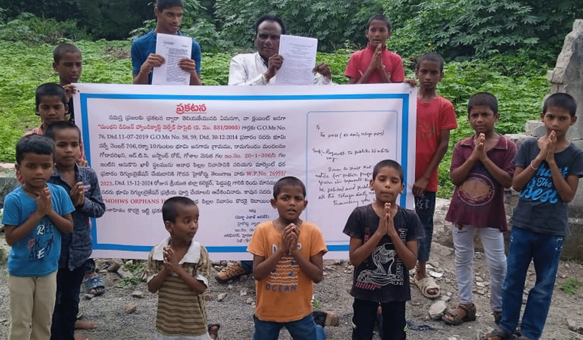 Demands Rs.10 lakh | పెద్దపల్లి కలెక్టర్‌ డబ్బులు అడిగిండని.. డీడబ్ల్యూవో రూ.10 లక్షల డిమాండ్‌..?