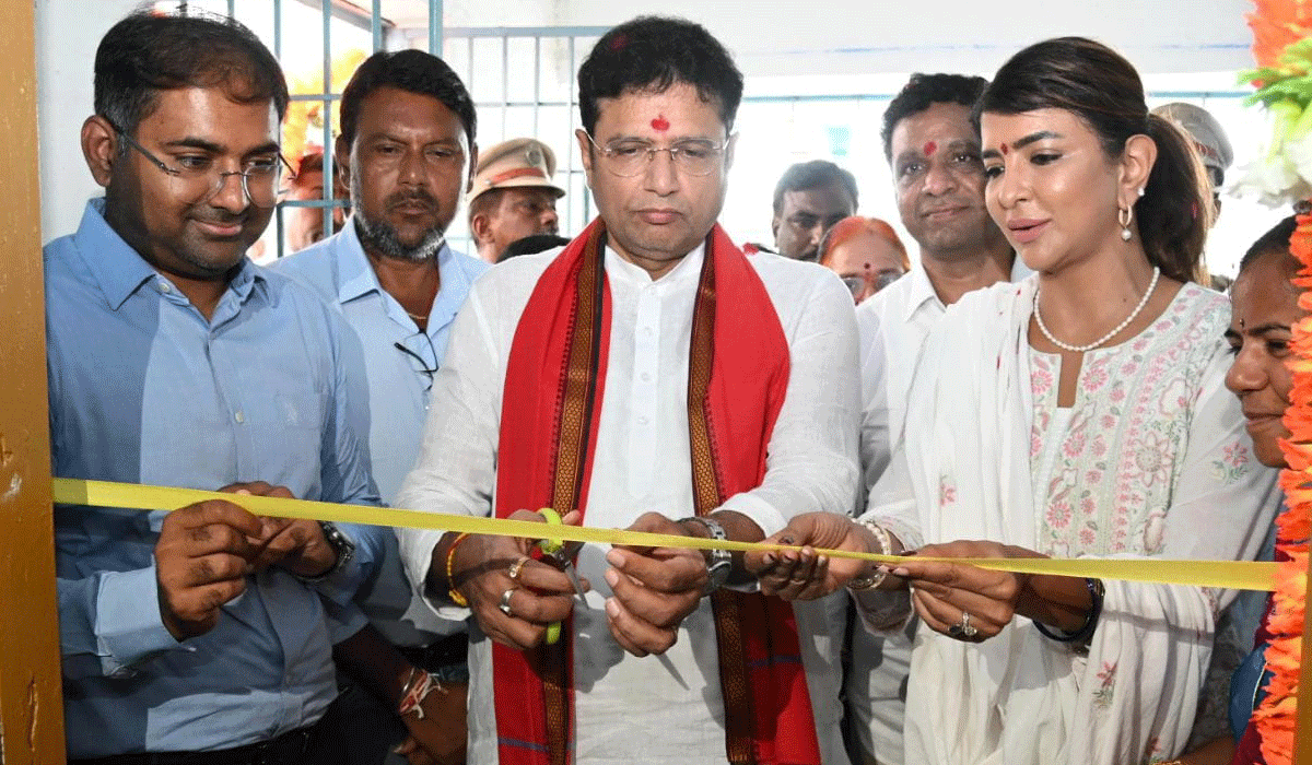 Duddilla Sridhar Babu | విద్యారంగ అభివృద్ధికి సంపూర్ణ కృషి.. రాష్ట్ర ఐటీ, పరిశ్రమల శాఖ మంత్రి దుద్దిళ్ల శ్రీధర్‌బాబు