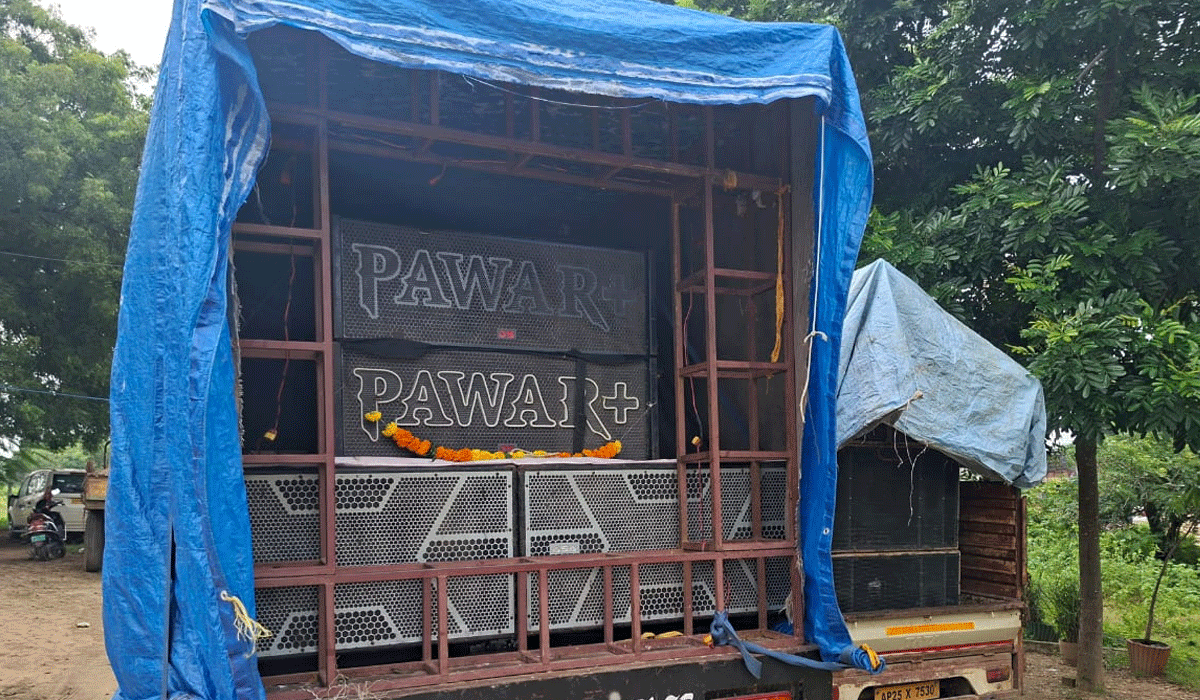DJ Seized | రేంజల్ మండలంలో నిబంధనలు పాటించని మూడు డీజేలు సీజ్