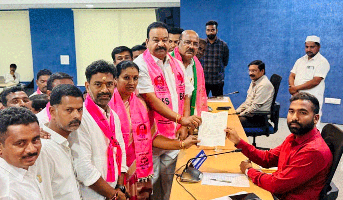 Kalvakuntla Vidyasagar Rao | కేవలం కాంగ్రెస్‌ వాళ్లవే ఎలా పొడిగిస్తారు.. కల్వకుంట్ల విద్యాసాగర్‌రావు