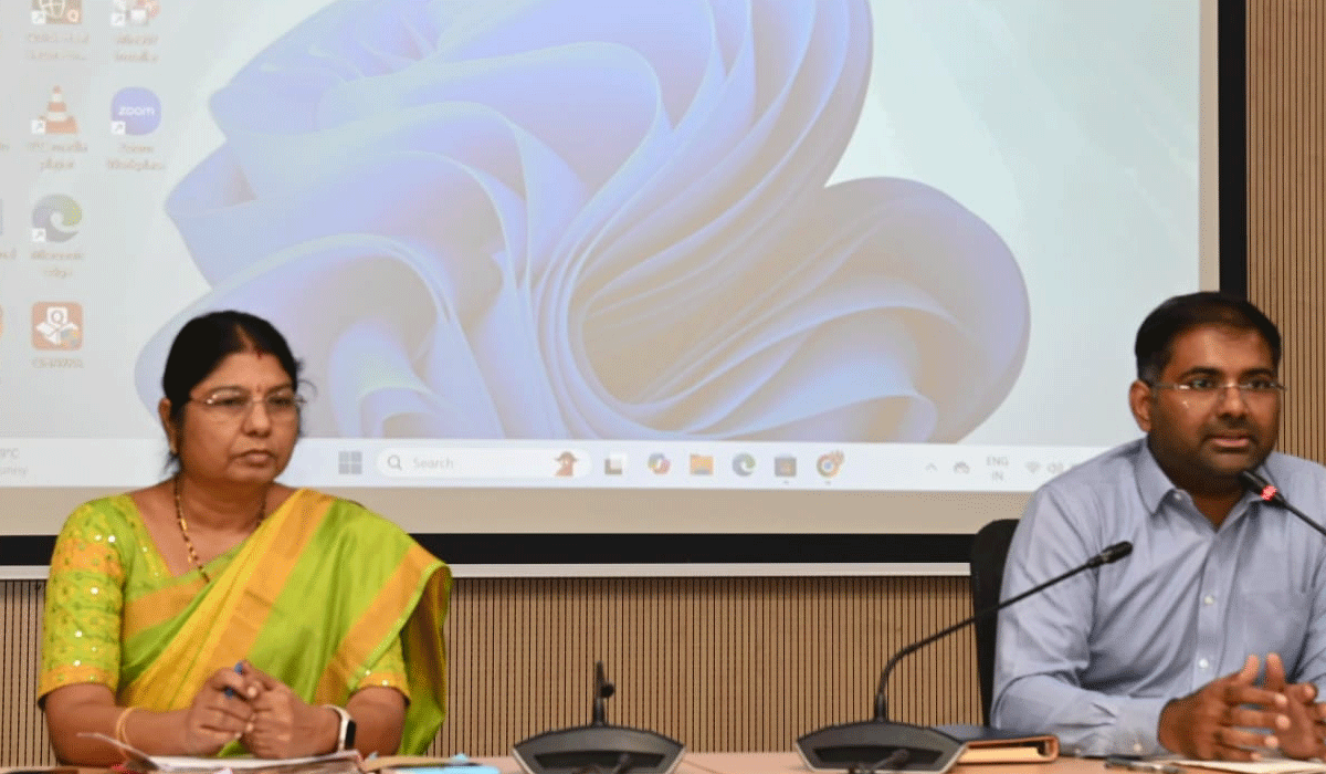 Collector Koya Sri Harsha | ఇంటర్‌లో ఉత్తమ ఫలితాలు సాధించాలి.. పెద్దపల్లి కలెక్టర్‌ కోయ శ్రీ హర్ష