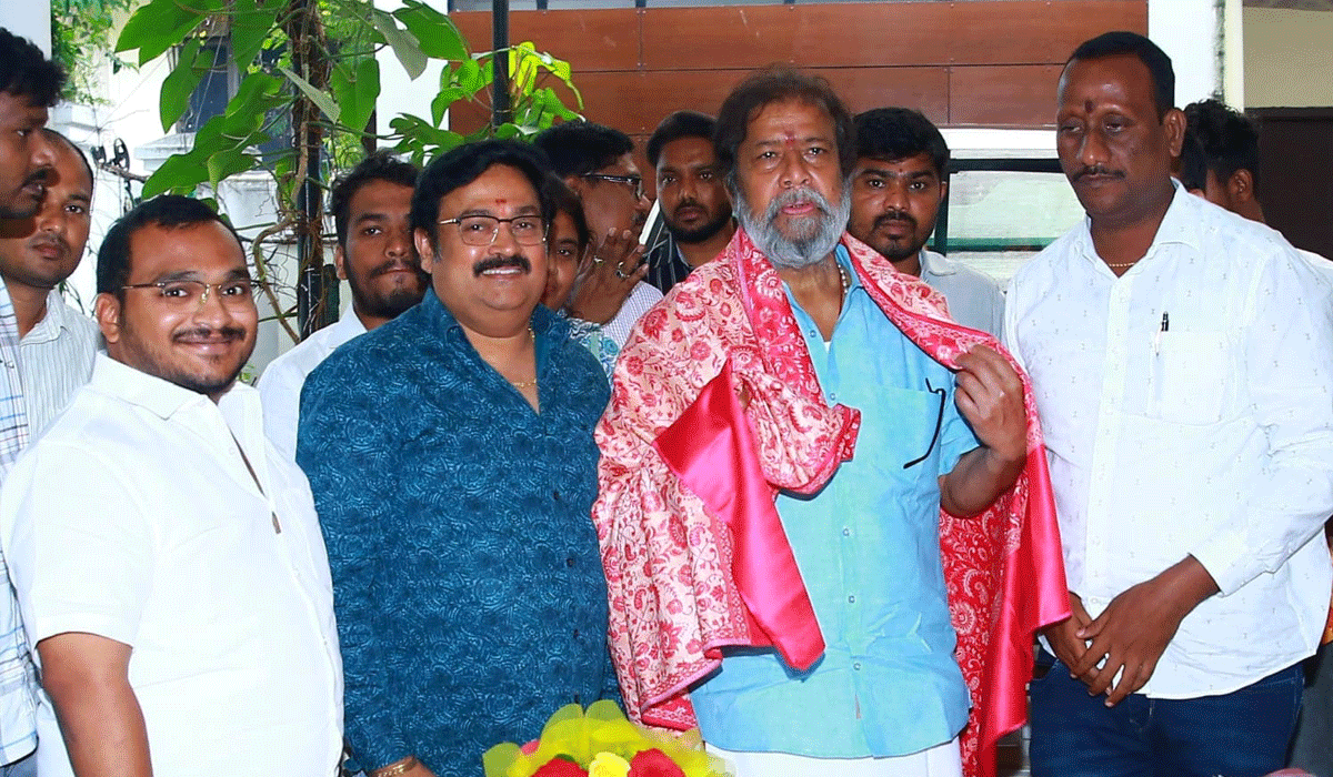 Health Minister Damodar Rajanarasimha | ఆరోగ్య మంత్రి దామోదర రాజనర్సింహకు సన్మానం