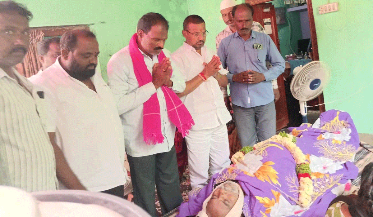 BRS leaders | బీఆర్ఎస్ కుటుంబాలకు పలువురి నాయకుల పరామర్శ