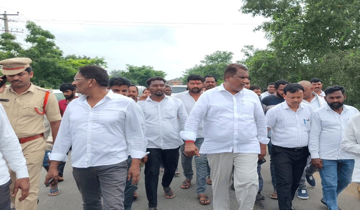 Minister Adluri Laxman Kumar | గిరిజన తండాల అభివృద్ధి కోసం కృషి.. మంత్రి అడ్లూరి లక్ష్మణ్ కుమార్