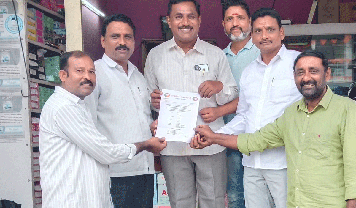 Appointment | ధర్మారం మండల బీజేపీ, అనుబంధ కార్యవర్గాల నియామకం