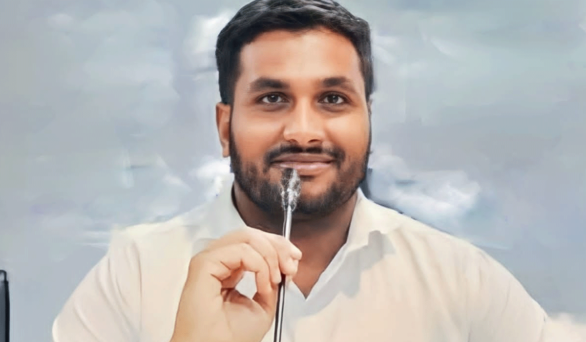 Tribal association leader | గిరిజనులపై కక్ష సాధింపు చర్యలకు పాల్పడితే ఆందోళన… గిరిజన సంఘం నాయకుడు నగావత్ జీవన్ నాయక్