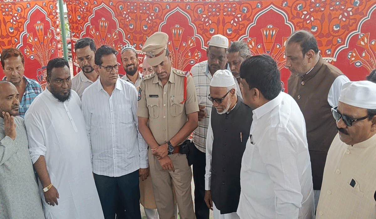 community service | సమాజ సేవలో ప్రతీ ఒక్కరూ ముందుండాలి.. జమాతే ఇస్లామి హింద్ జిల్లా అధ్యక్షుడు సోహెద్ అహ్మద్భన్