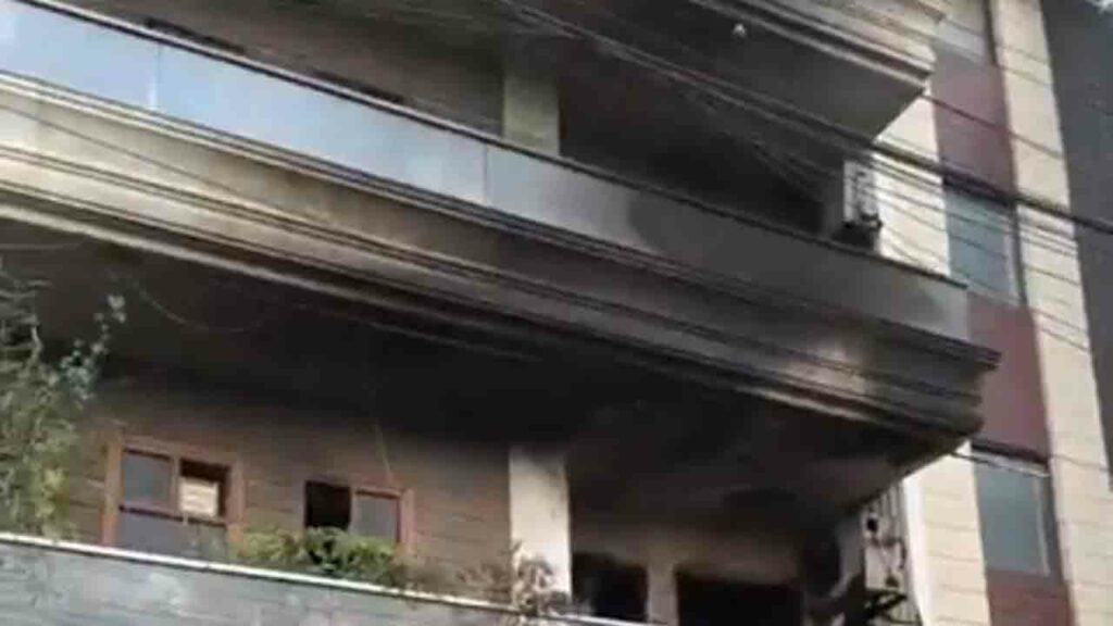 Ac Unit Fire